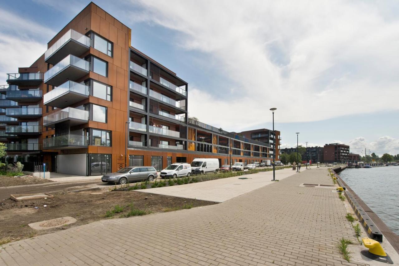 Yourapart Sienna Grobla Gdańsk Eksteriør billede